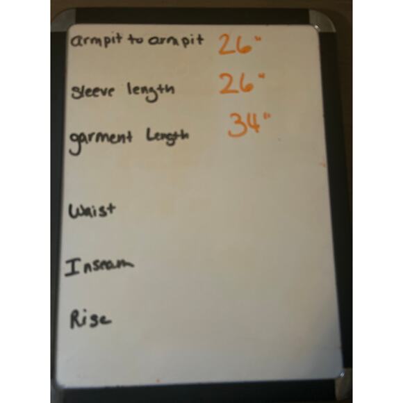 GUC Paradox Men's Brown Leather Suede Jacket Snaps and Zips in Front Size LT - Picture 7 of 7